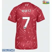 Liverpool Florian Wirtz #7 Hjemmedrakt Dame 2026-27 Kortermet